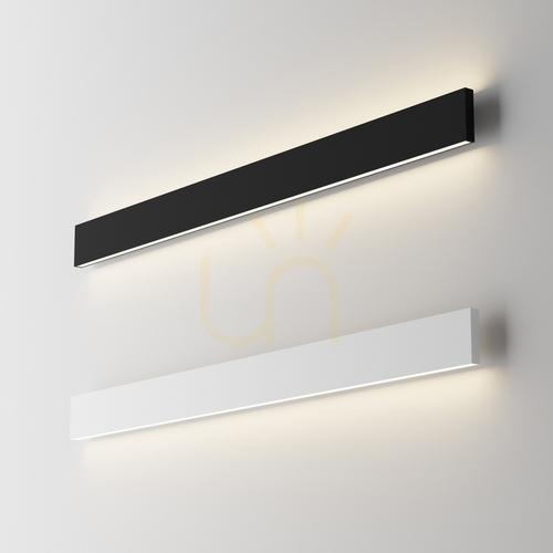 Verifica Grindă iluminat pe șină Ideallux STEEL negru 120,3 cm LED 4000K 29W 368894