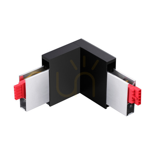 Verifica Spot pe șină Ideallux STEEL negru aluminiu Ø13,8 cm 370200