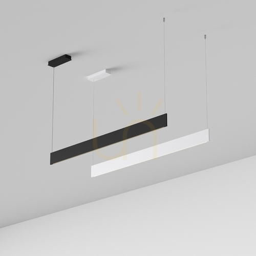 Verifica Grindă iluminat pe șină Ideallux STEEL negru LED 24W 3000K 120 cm 368771