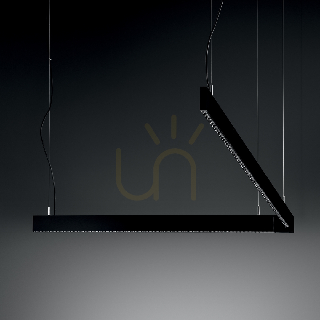 Vedere Grindă iluminat track Ideallux STEEL negru LED 30W 3000K 119,2 cm 368931 Grindă iluminat track Ideallux STEEL negru LED 30W 3000K 119,2 cm 368931