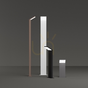 Lampă de exterior Ideallux STYLE gri LED 8,5W 3000K IP54 369648 small 1
