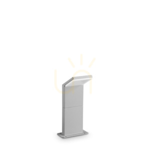 Lampă de exterior Ideallux STYLE gri LED 8,5W 3000K IP54 369648 small 0