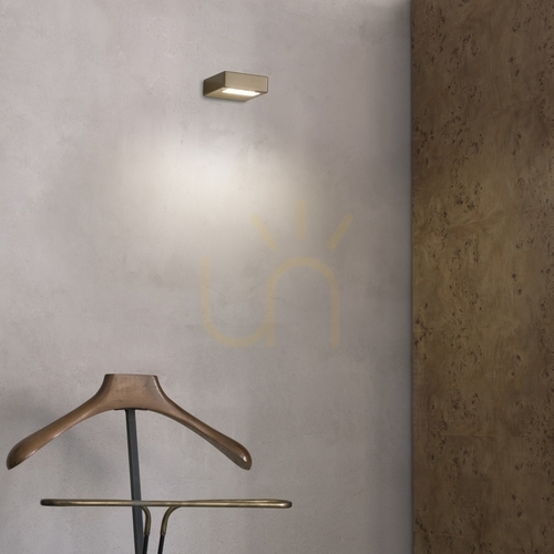 Verifica Aplică perete LED Ideallux TAB alb mat aluminiu Ø10 cm 24W 354545