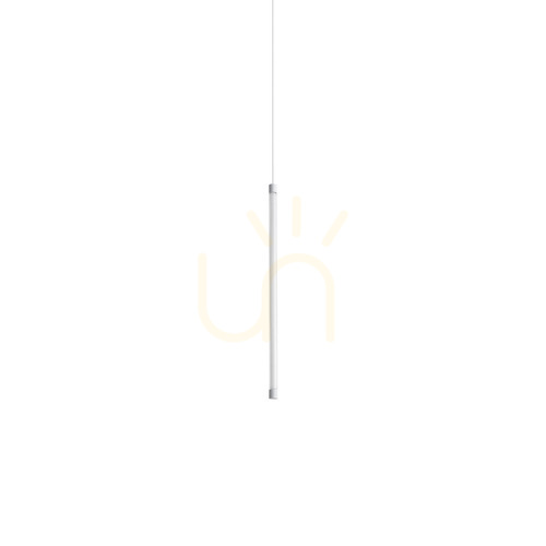 Verifica Lampă suspendată Ideallux TUBIX albă LED 8W Ø7 cm 352664