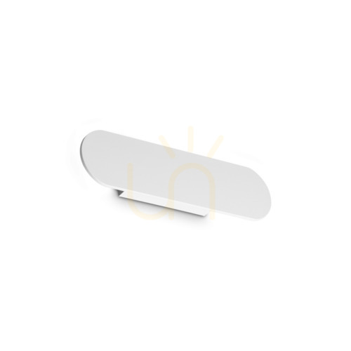 Verifica Aplica de perete Ideallux ZIG ZAG albă LED 12,5W 3000K metal 33 cm 361918