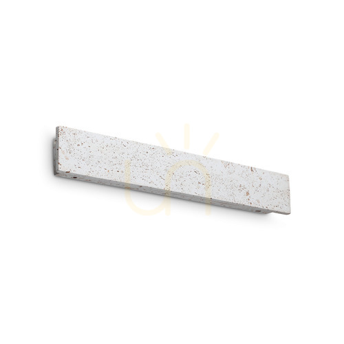 Verifica Lampă de perete Ideallux Zig Zag beton LED 3000K 53 cm 356686