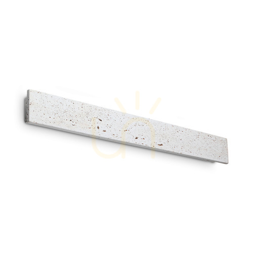 Verifica Aplica perete LED Ideallux ZIG ZAG 356693 beton/aluminiu 75 cm 3000K