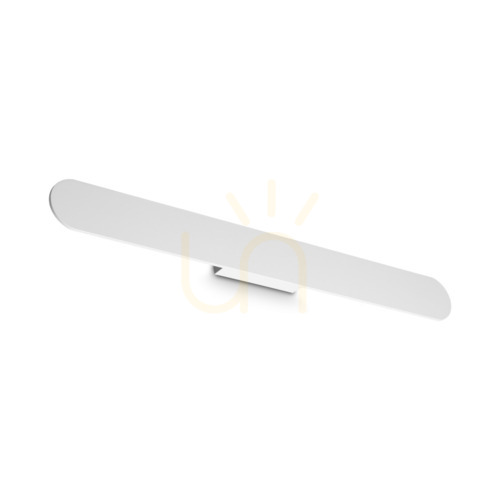 Verifica Aplică perete LED Ideallux ZIG ZAG albă 76 cm metal 3000K 30W 361949