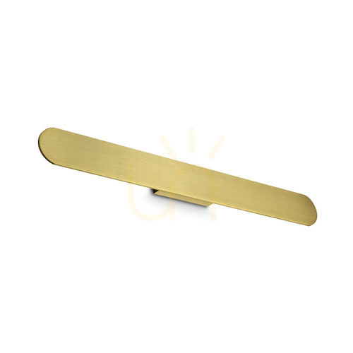 Verifica Aplica de perete Ideallux ZIG ZAG 369570 alamă LED 30W 3000K Ø76 cm
