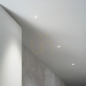 Spot încastrat LED Ideallux INFINITY 356143 alb rotund 12W 3000K Ø10,5 cm small 2
