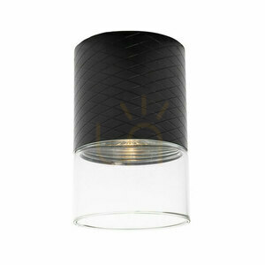 Plafonieră Max Light Fusion negru C0275 small 1