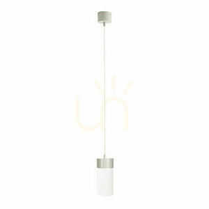 Lampă suspendată Max Light Fusion gri RAL7044 P0639 small 0
