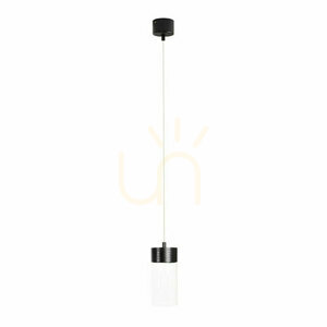 Lampa suspendata Max Light Fusion neagra P0640 small 1
