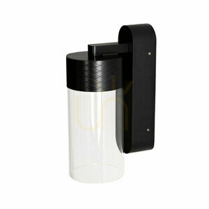 Aplică de perete Max Light Fusion negru W0412 small 1
