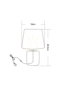 HS9143-BL Lampă de masă negru 1xE14 small 1