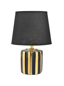 HS9143-BL Lampă de masă negru 1xE14 small 0