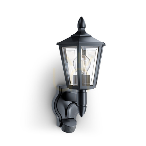 Verifica Lampă de fațadă cu senzor de mișcare și amurg Steinel L 16 S PIR max.20W w Led E27 IP44 IK03 230V negru / plastic