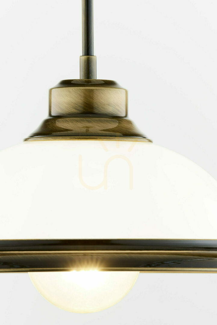 Spectacol OPAL alamă E27 lampă suspendată JUPITER OPAL alamă E27 lampă suspendată JUPITER