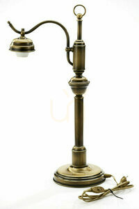 OPAL alamă E27 lampă de birou JUPITER small 2