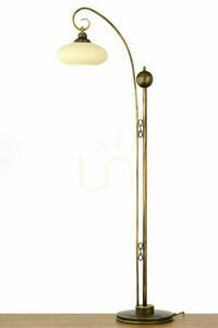 Lampadar JUPITER BOLERO 395 E27, negru cu patină aurie small 2