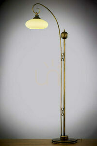 Lampadar JUPITER BOLERO 395 E27, negru cu patină aurie small 4
