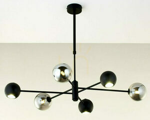MOKA Candelabru negru G9/GU10 JUPITER small 2