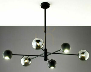 MOKA Candelabru negru G9/GU10 JUPITER small 4