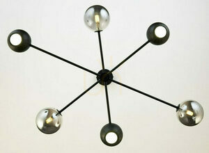 MOKA Candelabru negru G9/GU10 JUPITER small 8