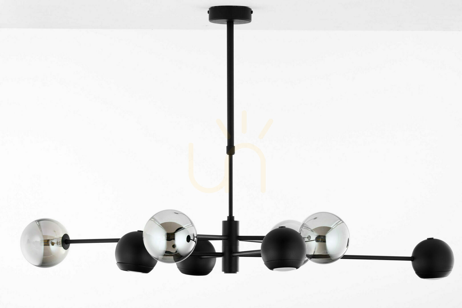 Vedere MOKA Candelabru negru G9/GU10 JUPITER MOKA Candelabru negru G9/GU10 JUPITER