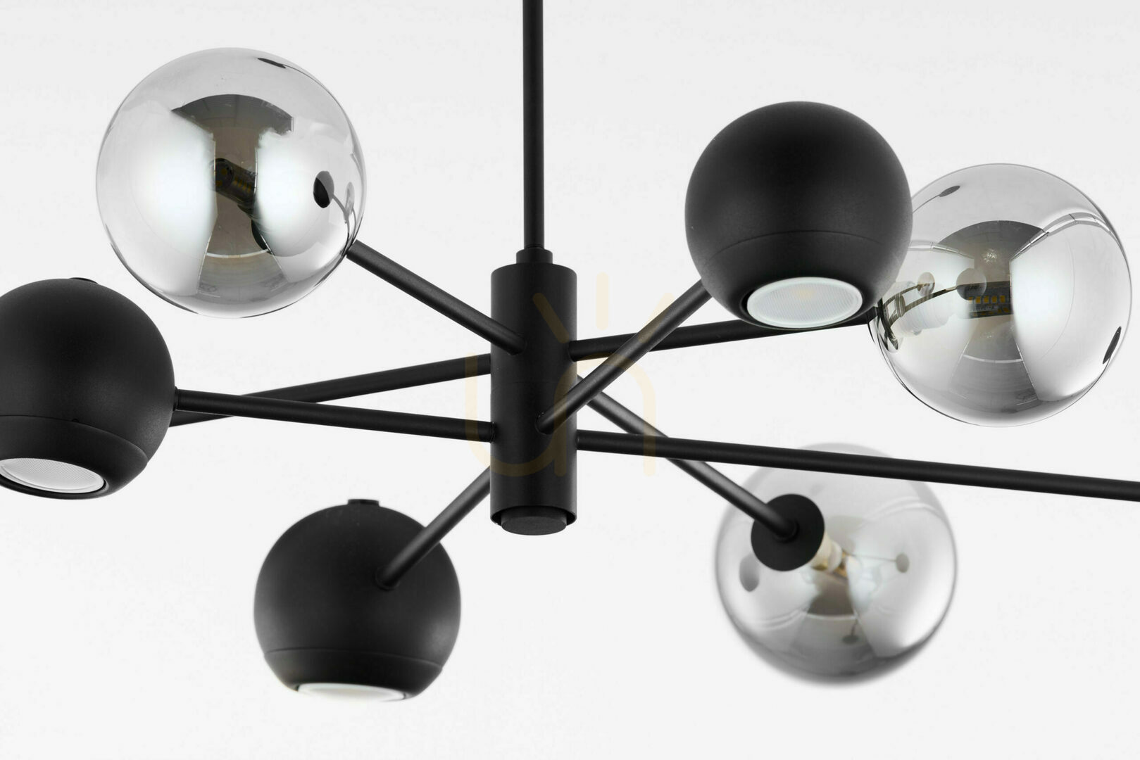 Verifica MOKA Candelabru negru G9/GU10 JUPITER MOKA Candelabru negru G9/GU10 JUPITER