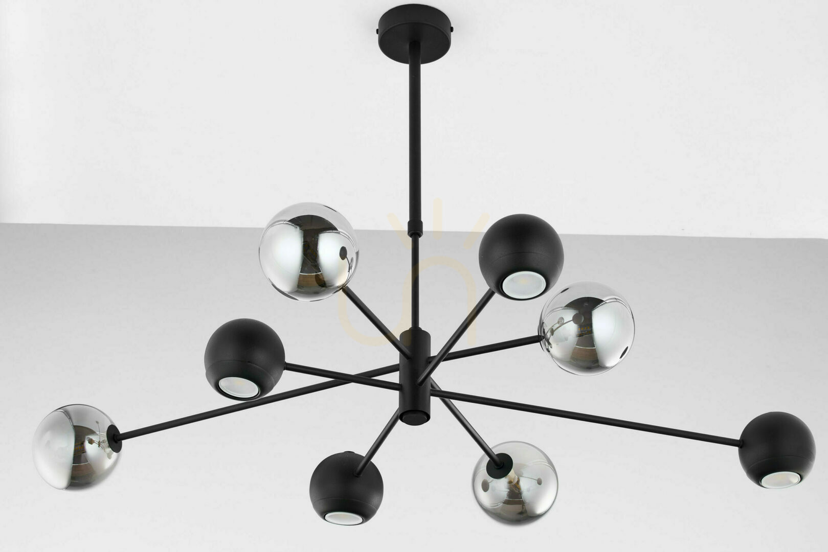 previzualizare MOKA Candelabru negru G9/GU10 JUPITER MOKA Candelabru negru G9/GU10 JUPITER