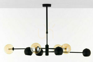 MOKA Candelabru negru G9/GU10 JUPITER small 1