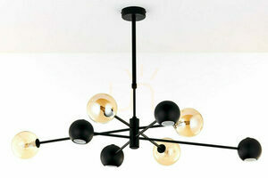 MOKA Candelabru negru G9/GU10 JUPITER small 2