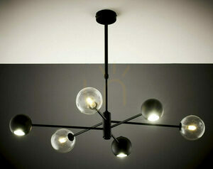 MOKA Candelabru negru G9/GU10 JUPITER 11 MOKA Candelabru negru G9/GU10 JUPITER small 11