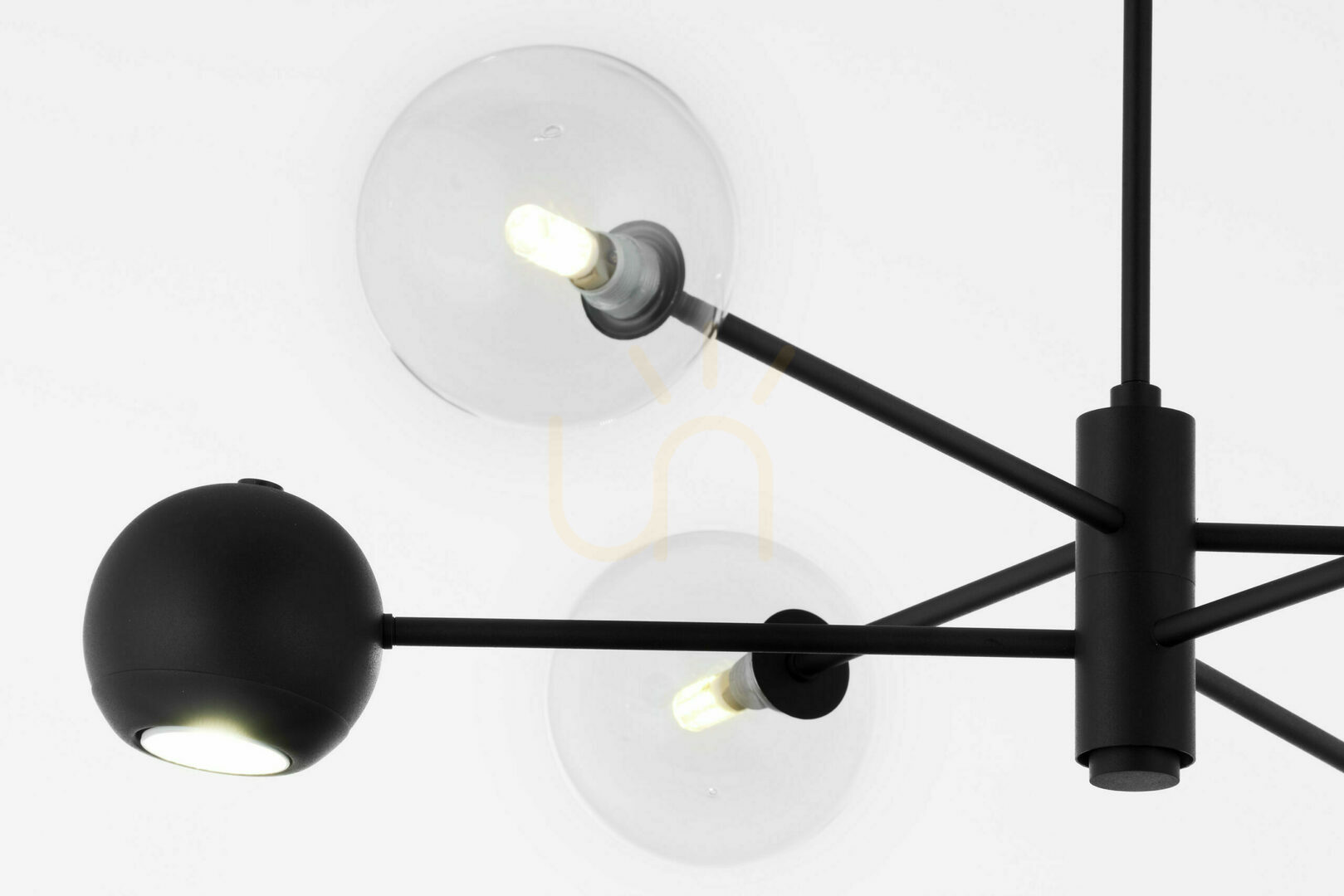 previzualizare MOKA Candelabru negru G9/GU10 JUPITER MOKA Candelabru negru G9/GU10 JUPITER