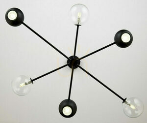MOKA Candelabru negru G9/GU10 JUPITER 9 MOKA Candelabru negru G9/GU10 JUPITER small 9
