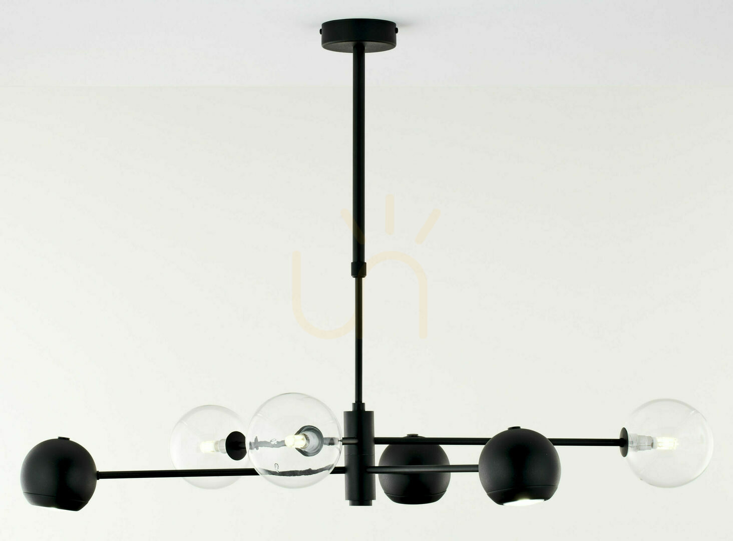 Verifica MOKA Candelabru negru G9/GU10 JUPITER MOKA Candelabru negru G9/GU10 JUPITER