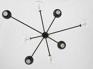 MOKA Candelabru negru G9/GU10 JUPITER 11 MOKA Candelabru negru G9/GU10 JUPITER small 11