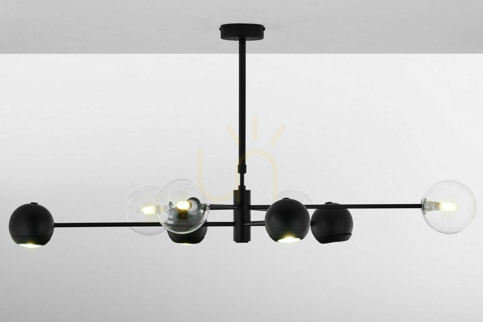 Verifica MOKA Candelabru negru G9/GU10 JUPITER MOKA Candelabru negru G9/GU10 JUPITER