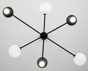 MOKA Candelabru negru G9/GU10 JUPITER small 10