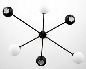 MOKA Candelabru negru G9/GU10 JUPITER small 11