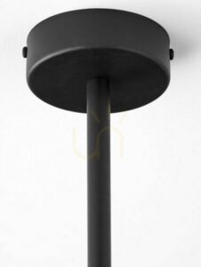 MOKA Candelabru negru G9/GU10 JUPITER small 13