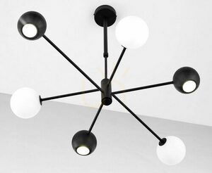 MOKA Candelabru negru G9/GU10 JUPITER small 2