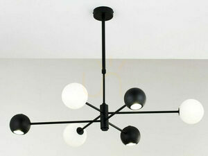 MOKA Candelabru negru G9/GU10 JUPITER small 3