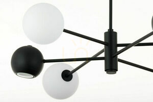 MOKA Candelabru negru G9/GU10 JUPITER small 4