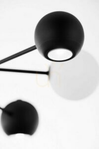 MOKA Candelabru negru G9/GU10 JUPITER small 5