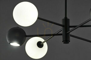MOKA Candelabru negru G9/GU10 JUPITER small 7