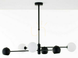 MOKA Candelabru negru G9/GU10 JUPITER small 0