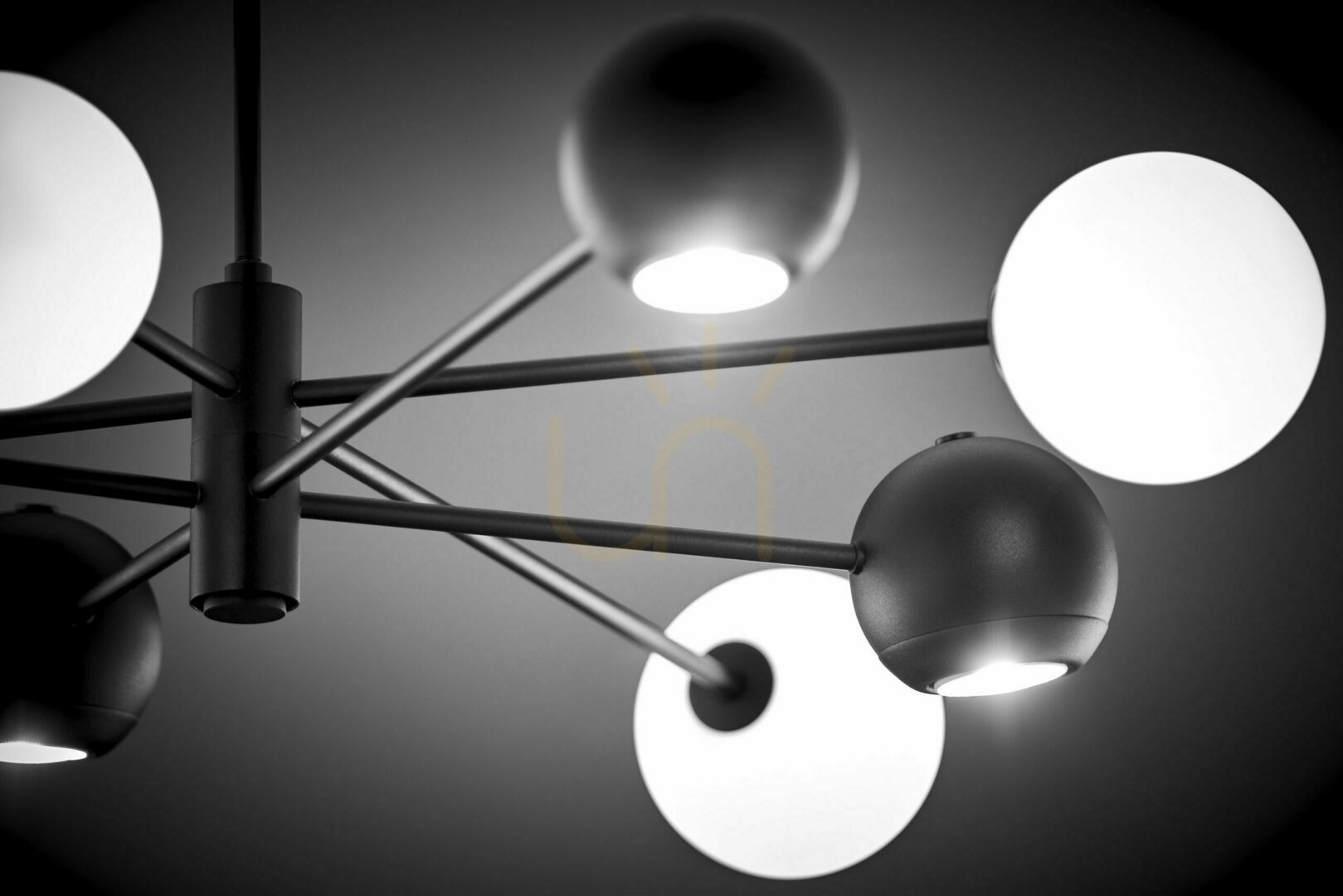 Verifica MOKA Candelabru negru G9/GU10 JUPITER MOKA Candelabru negru G9/GU10 JUPITER
