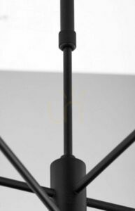 MOKA Candelabru negru G9/GU10 JUPITER 12 MOKA Candelabru negru G9/GU10 JUPITER small 12